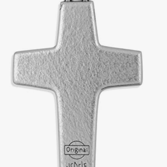 Christ the Good Shepherd Pope Francis Papal Cross - Picture 2 of 3